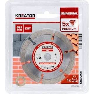 Diamantschijf Kreator KRT081105 Premium D85mm | Doorslijpschijf nat 1 stuks