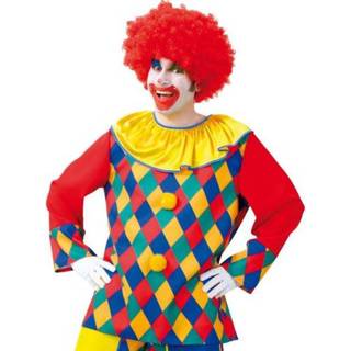 Shirt polyester geel Clowns Chico
