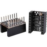 👉 Stepper 1pc Silent Step Stick Protector Motor Drives Plug-type For 3D Printer Parts Driver TMC2130 V1.1/TMC2208