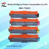 Compatible toner YI LE CAI cartridge for Brother TN221 TN241 TN251 TN281 tn225 tn245 HL-3140CW 3150CDW 3170 MFC9130CW 9140CDN