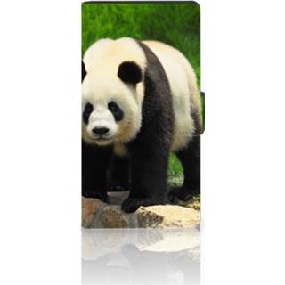 👉 Sony Xperia C4 Boekhoesje Design Panda 8718894153369