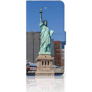 👉 LG Nexus 5X Uniek Boekhoesje Vrijheidsbeeld 8718894225929