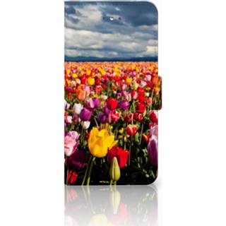 LG Nexus 5X Uniek Boekhoesje Tulpen 8718894226124