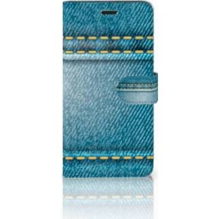 👉 Spijkerbroek Samsung Galaxy J4 Plus (2018) Boekhoesje Design Jeans 8718894354841