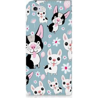 👉 Standcase Apple iPhone 6 | 6s Hoesje Design Hondjes 8718894312803