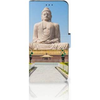 👉 Samsung Galaxy J6 2018 Flip Cover Boeddha