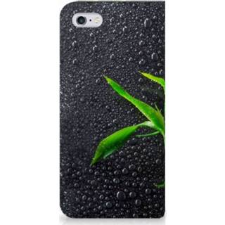 👉 Standcase Apple iPhone 6 | 6s Hoesje Design Orchidee 8718894403440