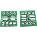 👉 Adapter socket 10PCS/LOT SOP8 MSOP8 SOIC8 TSSOP8 turn DIP8 IC plate PCB