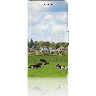 👉 Sony Xperia L1 Uniek Boekhoesje Koeien 8718894441442