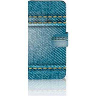 👉 Acer Liquid Z630 | Z630s Wallet Case met Pasjes Jeans