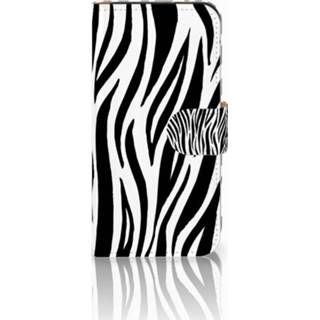 👉 HTC One Mini 2 Boekhoesje Design Zebra 8718894713914