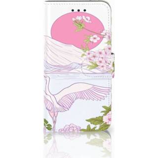 👉 Samsung Galaxy S6 Edge Boekhoesje Design Bird Standing