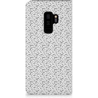 👉 Standcase Samsung Galaxy S9 Plus Uniek Hoesje Stripes Dots 8720091011120