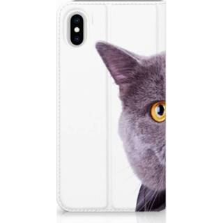 👉 Standcase XS Apple iPhone Max Uniek Hoesje Kat 8720091116696