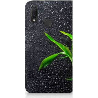 👉 Standcase Huawei P Smart Plus Hoesje Design Orchidee 8720091141445