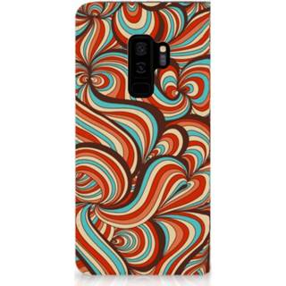 👉 Standcase Samsung Galaxy S9 Plus Hoesje Design Retro 8720091167032