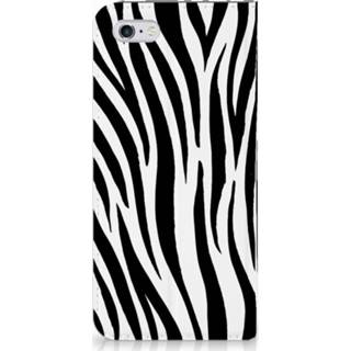 👉 Standcase Apple iPhone 6 | 6s Hoesje Design Zebra 8720091177697