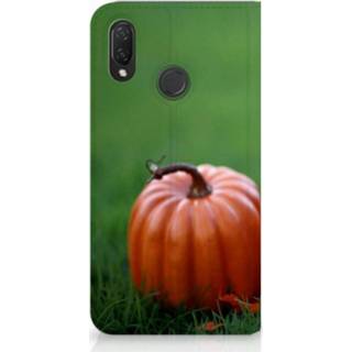 👉 Standcase Huawei P Smart Plus Uniek Hoesje Kitten 8720091204478