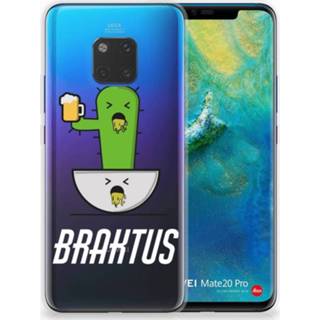 👉 Huawei Mate 20 Pro Uniek TPU Hoesje Braktus 8720091252776