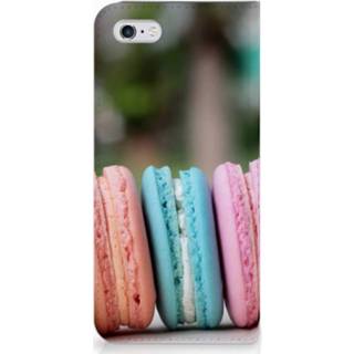 👉 Standcase Apple iPhone 6 | 6s Hoesje Design Macarons 8720091324770