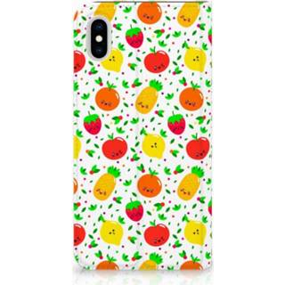👉 Standcase XS Apple iPhone Max Hoesje Design Fruits 8720091438859