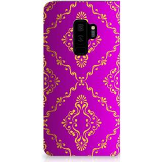 👉 Standcase roze Samsung Galaxy S9 Plus Uniek Hoesje Barok 8720091467156