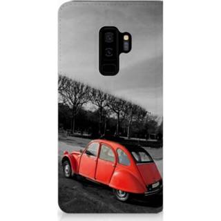 👉 Standcase Samsung Galaxy S9 Plus Uniek Hoesje Eiffeltoren 8720091502376