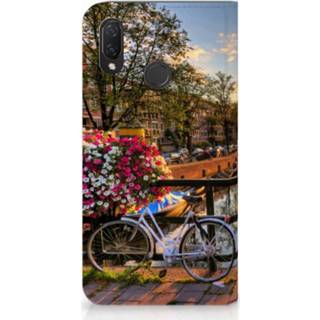 👉 Standcase Huawei P Smart Plus Uniek Hoesje Amsterdamse Grachten 8720091562950