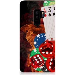 👉 Standcase Samsung Galaxy S9 Plus Uniek Hoesje Casino 8720091641419