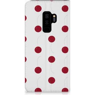 👉 Standcase Samsung Galaxy S9 Plus Hoesje Design Cherries 8720091656437