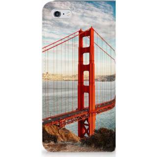 👉 Standcase Apple iPhone 6 | 6s Hoesje Design Golden Gate Bridge 8720091660700