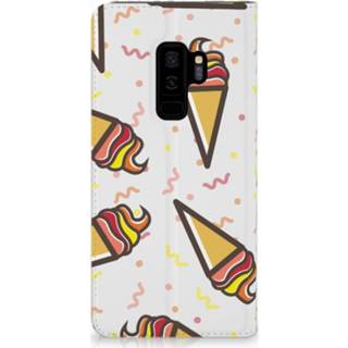 👉 Standcase Samsung Galaxy S9 Plus Hoesje Design Icecream 8720091687073