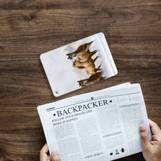 👉 Tablethoes Apple iPad Mini 4 Uniek Tablethoesje Paarden 8720091859722