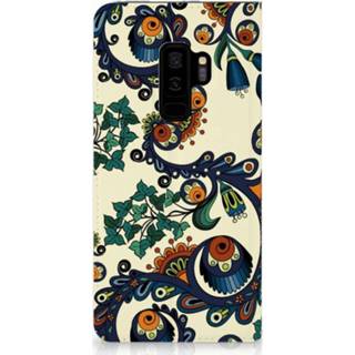 👉 Standcase Samsung Galaxy S9 Plus Hoesje Design Barok Flower 8720091867963