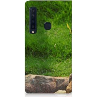 👉 Standcase Samsung Galaxy A9 (2018) Hoesje Design Panda 8720091870918