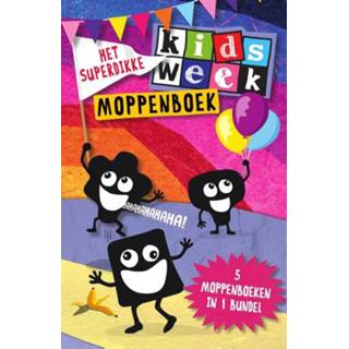 👉 Kinderen Het superdikke Kidsweek moppenboek - ebook 9789000362172