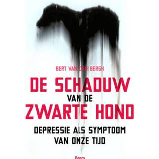 👉 Zwarte De schaduw van hond - Bert Bergh ebook 9789024423972