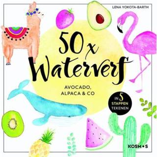 👉 Waterverf 50x - Lena Yokota-Barth ebook 9789043920988