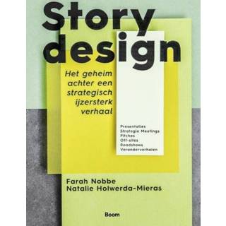 👉 Storydesign - Farah Nobbe, Nathalie Holwerda-Mieras ebook 9789058756572