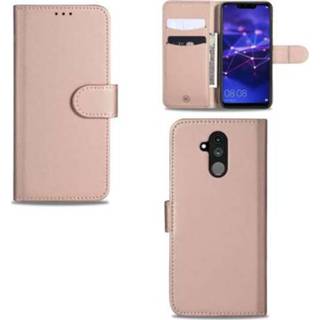 Pasjeshouder rose Huawei Mate 20 Lite Hoesje met 8720091315266