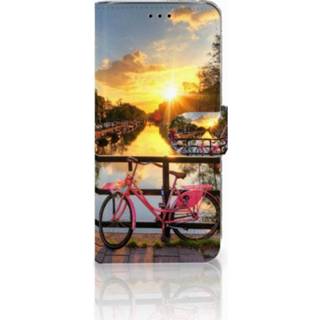 👉 Samsung Galaxy A6 2018 Boekhoesje Amsterdamse Grachten