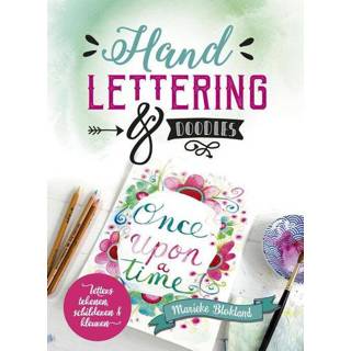 👉 Handlettering & doodles - Marieke Blokland ebook 9789043919760