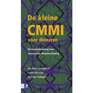 👉 De kleine CMMI voor diensten - H.J.J. Cannegieter, F. Niessink, Rini Solingen ebook 9789024407705