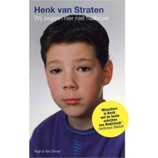 👉 Wij zeggen hier niet halfbroer - Henk Straten ebook 9789038802619