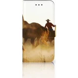 👉 Samsung Galaxy S6 Edge Boekhoesje Design Cowboy 8718894629307
