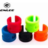👉 Bike rubber ENLEE Bicycle Protective Gear road mountain frame collision protection ring guard chain protector stickers 4pcs/Set