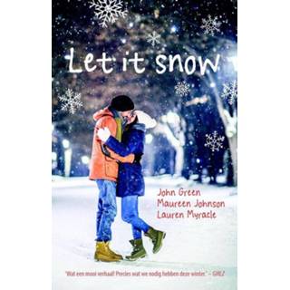 👉 Donkergroen Let it snow - John Green, Maureen Johnson, Lauren Myracle ebook 9789026139123