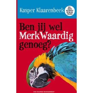 👉 Ben jij wel merkwaardig genoeg? 9789089652058