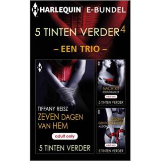 👉 5 Tinten verder 4 - Tiffany Reisz ebook 9789402511109