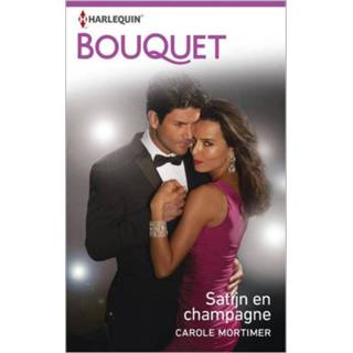 👉 Satijn en champagne - Carol Mortimer ebook 9789402508192